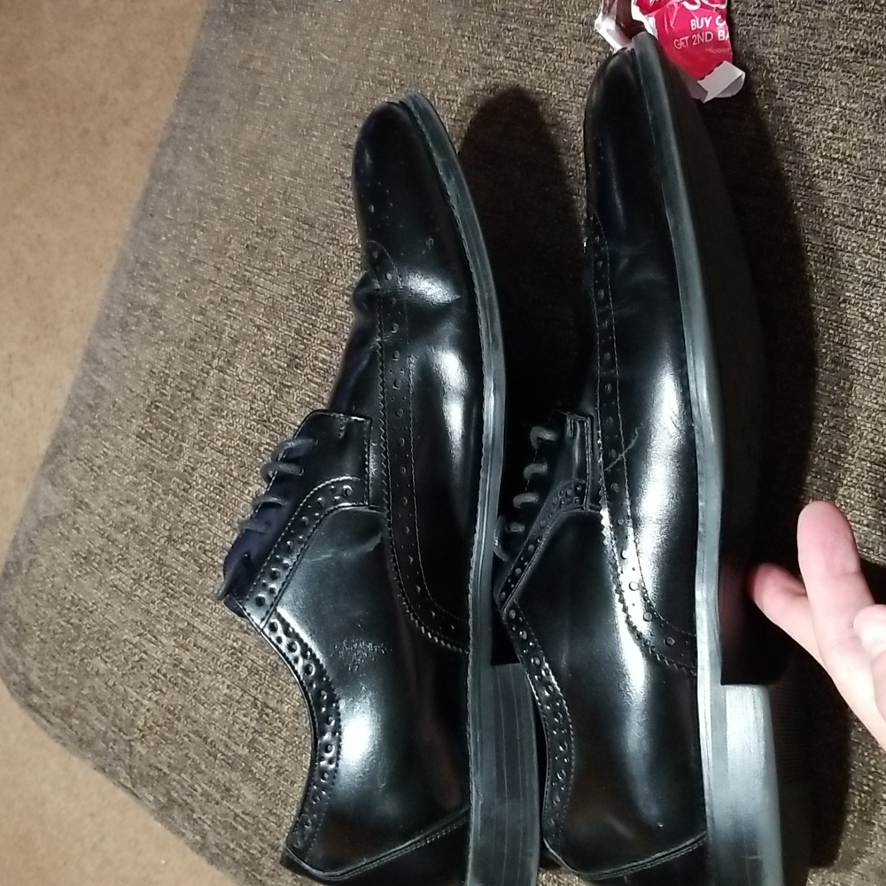 Stacy Adams  mens  shoes.  12med - Picture 3 of 4